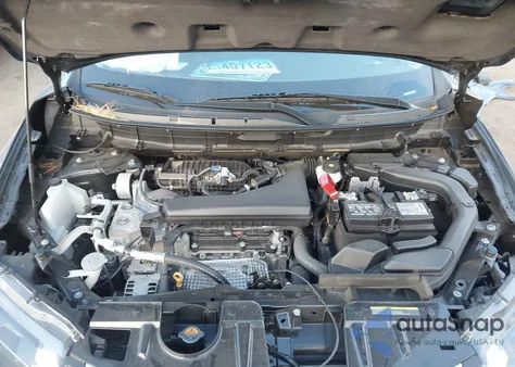 2020 Nissan Rogue Sv Intelligent Awd from USA, damaged, VIN 5N1AT2MV4LC774571